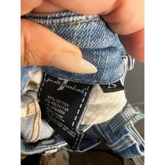 7 For All Mankind Stretchy Jeans Womens Size‎ 25 - Picture 3 of 4